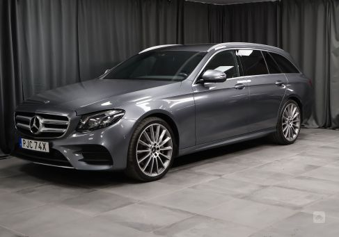 Mercedes-Benz E 400, 2019