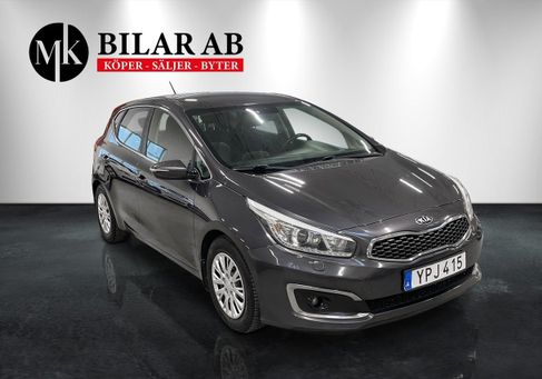 Kia Cee'd, 2018