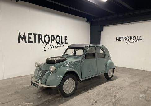 Citroën 2 CV, 1964