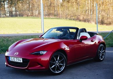 Mazda MX-5, 2016
