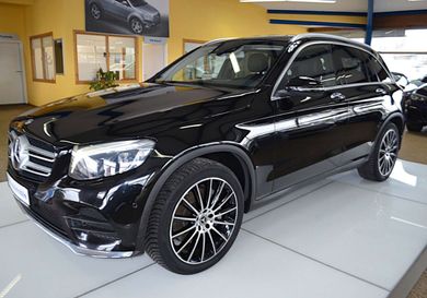 Mercedes-Benz GLC 250, 2018