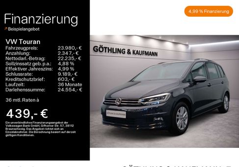 Volkswagen Touran, 2020