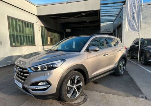 Hyundai Tucson, 2017