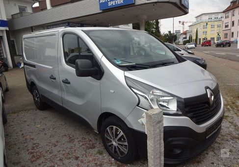 Renault Trafic, 2017