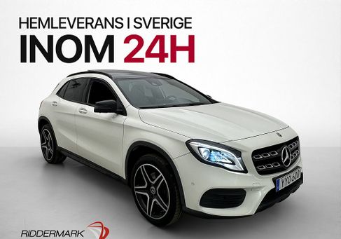 Mercedes-Benz GLA 250, 2018