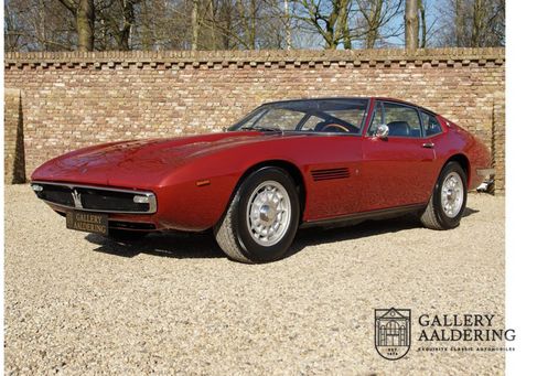 Maserati Ghibli, 1970