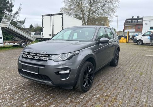 Land Rover Discovery Sport, 2017