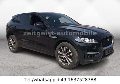 Jaguar F-Pace, 2018