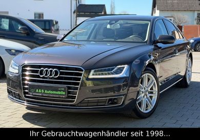 Audi A8, 2017
