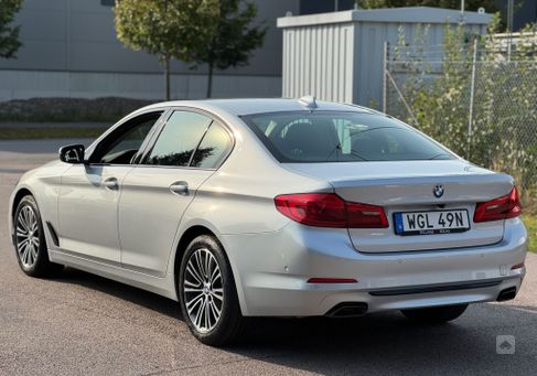 BMW 540, 2020