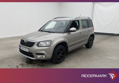 Skoda Yeti, 2015