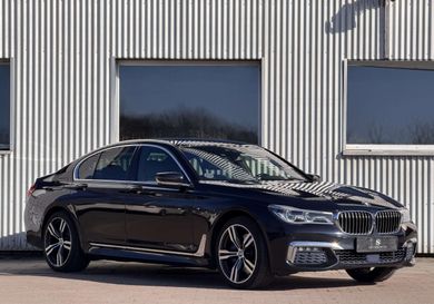 BMW 740, 2017