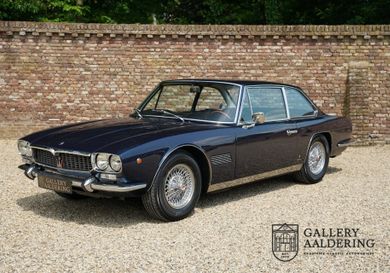 Maserati Mexico, 1970