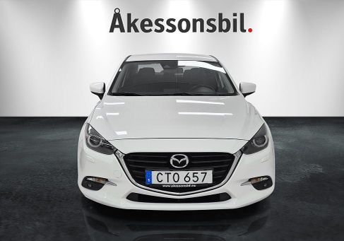Mazda 3, 2017