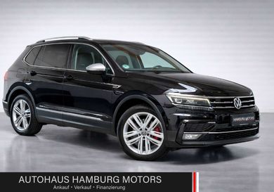 Volkswagen Tiguan Allspace, 2017
