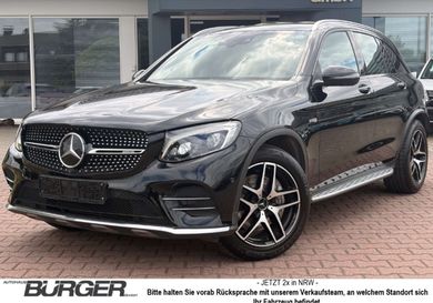 Mercedes-Benz GLC 43 AMG, 2017