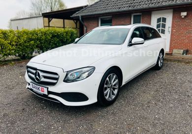 Mercedes-Benz E 220, 2017