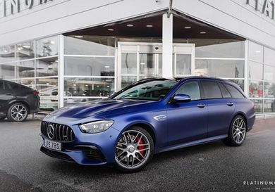 Mercedes-Benz E 63 AMG, 2021