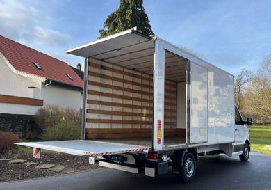 Volkswagen Crafter, 2021