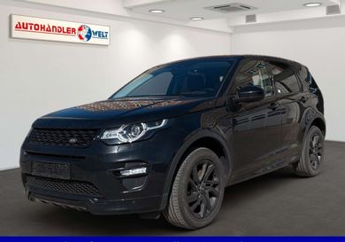Land Rover Discovery Sport, 2018