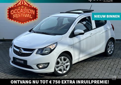 Opel Karl, 2017