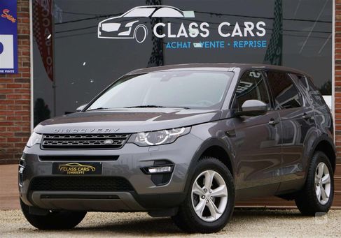 Land Rover Discovery Sport, 2015