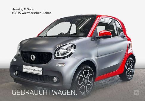 Smart ForTwo, 2017