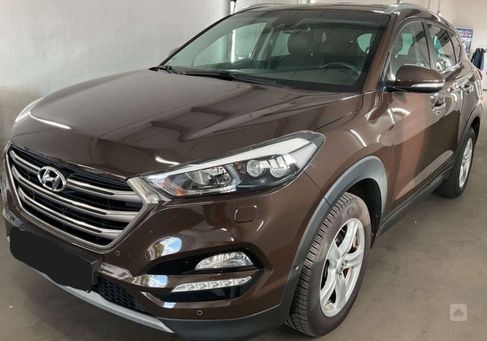 Hyundai Tucson, 2017