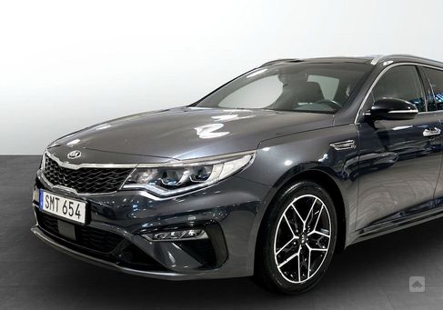 Kia Optima, 2019