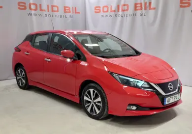 Nissan Leaf, 2021