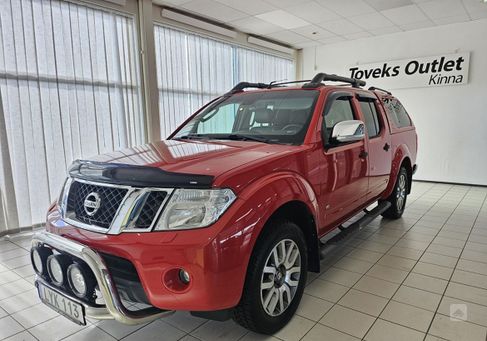 Nissan Navara, 2012