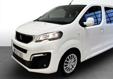 Peugeot Traveller, 2020