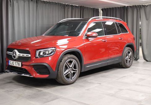 Mercedes-Benz GLB 200, 2021