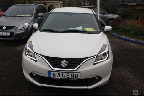 Suzuki Baleno, 2017