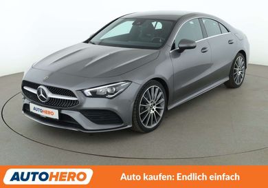 Mercedes-Benz CLA 180, 2021
