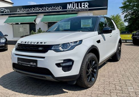 Land Rover Discovery Sport, 2018