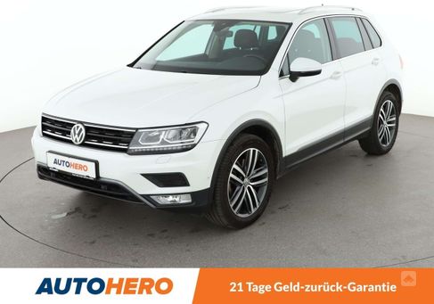 Volkswagen Tiguan, 2017