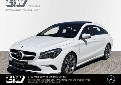 Mercedes-Benz CLA 200, 2018