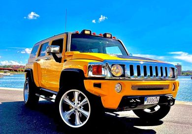 Hummer H3, 2006