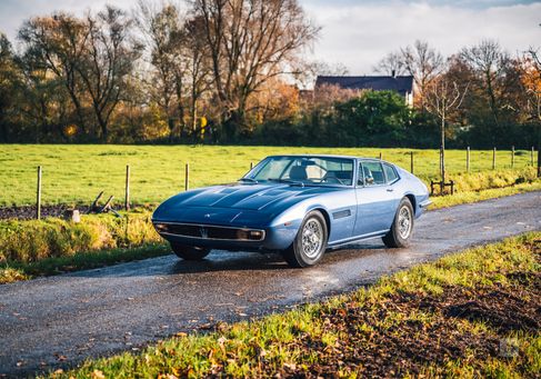 Maserati Ghibli, 1970