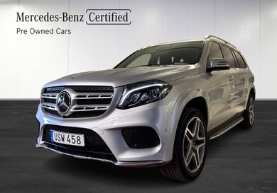 Mercedes-Benz GLS 350, 2018