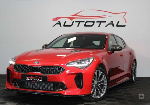 Kia Stinger, 2019