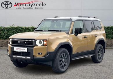 Toyota Land Cruiser, 2025