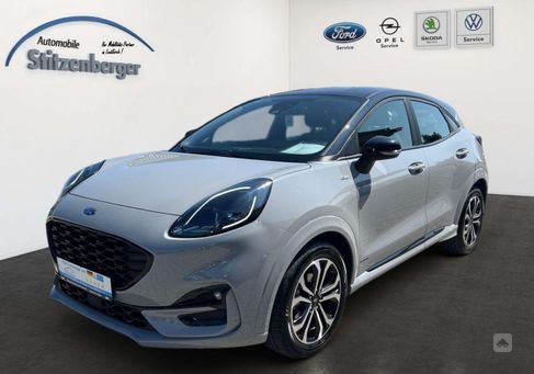 Ford Puma, 2020