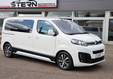 Citroën SpaceTourer, 2018