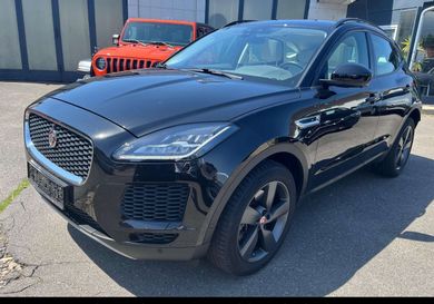 Jaguar E-Pace, 2018