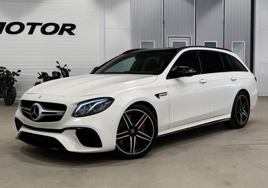 Mercedes-Benz E 63 AMG, 2018