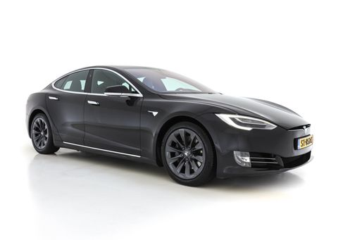 Tesla Model S, 2018