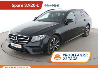 Mercedes-Benz E 400, 2019