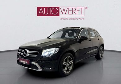 Mercedes-Benz GLC 350, 2017